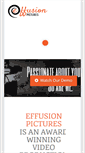 Mobile Screenshot of effusionpictures.com
